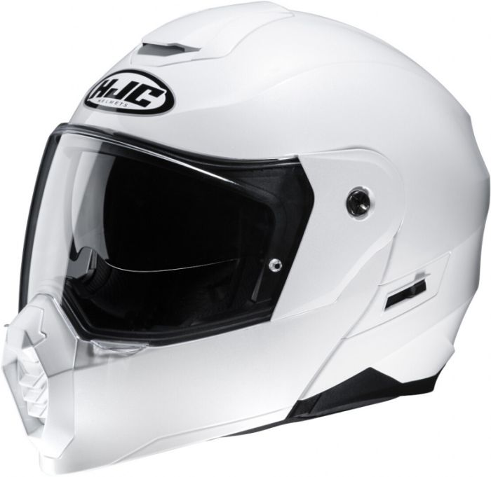 Шлем модуляр HJC C80 Pearl White