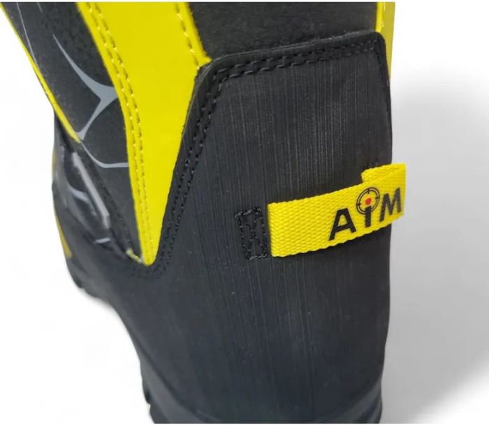Ботинки снегоходные AiM Drive Snowmobile Yellow