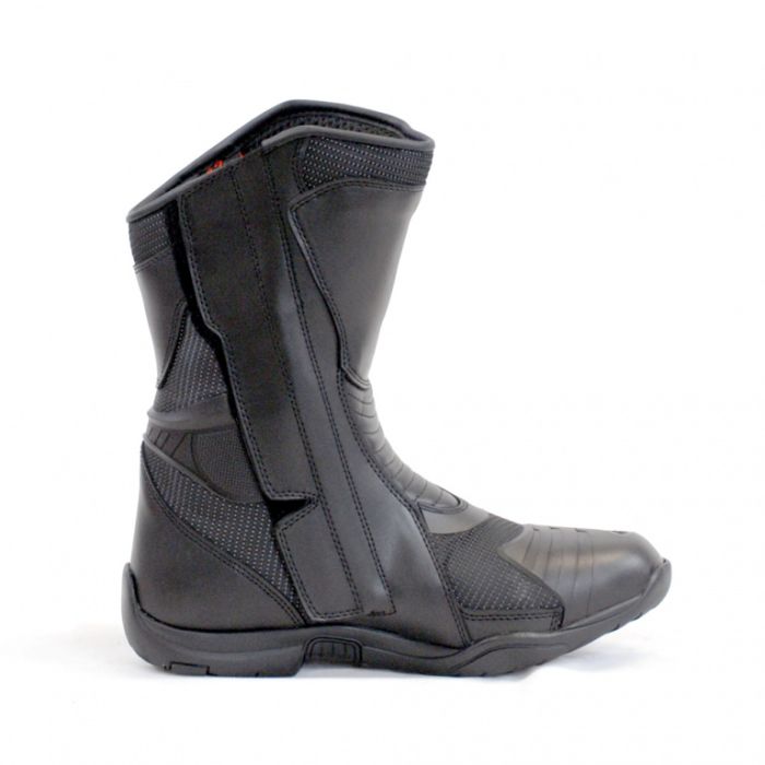 Мотоботы MCP Motorizer Leather Waterproof Черный