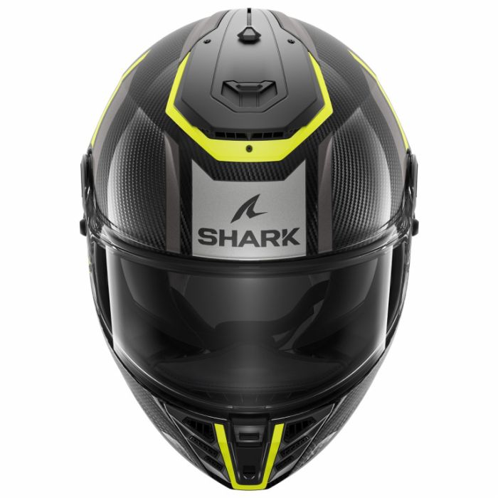 Шлем Shark SPARTAN RS CARBON SHAWN Black/Yellow/Antracite