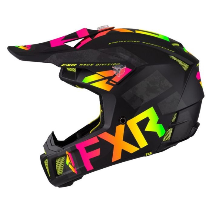 Шлем FXR MX Clutch Evo LE Helmet 22 Sherbert
