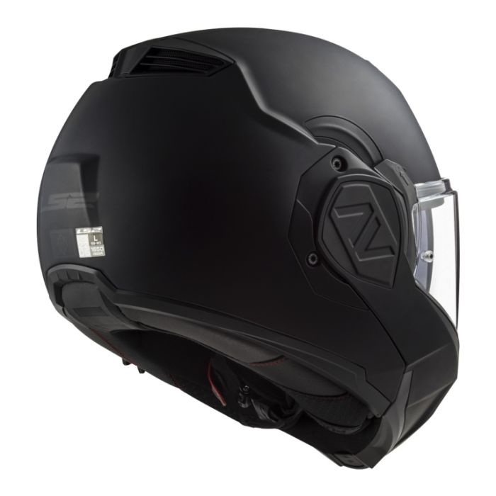 Мотошлем модуляр LS2 FF906 ADVANT KPA NOIR черный матовый