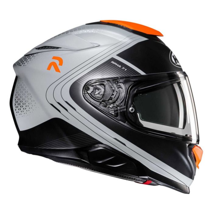 Шлем интеграл HJC RPHA71 FREPE MC7SF