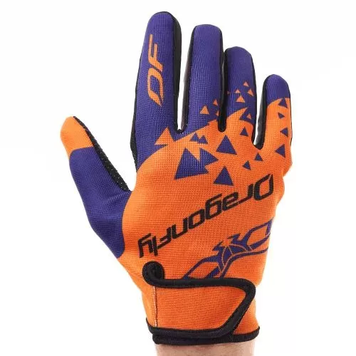 Перчатки Dragonfly CROSS Orange - Ultramarine