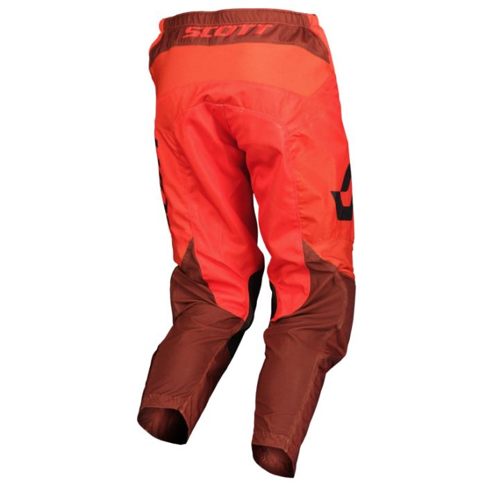 Брюки SCOTT 350 Dirt Junior red/black
