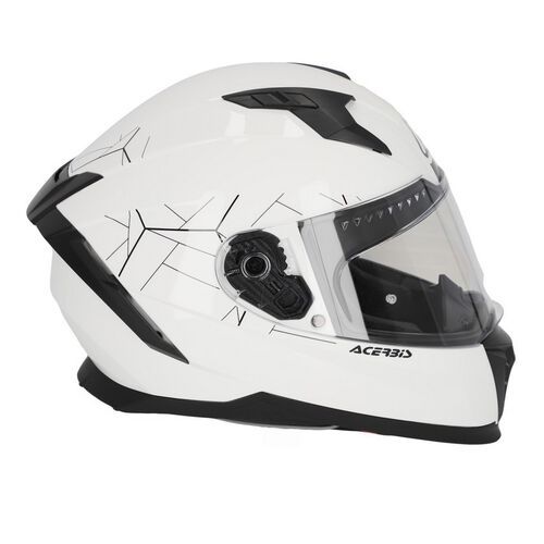 Мотошлем Acerbis X-WAY White