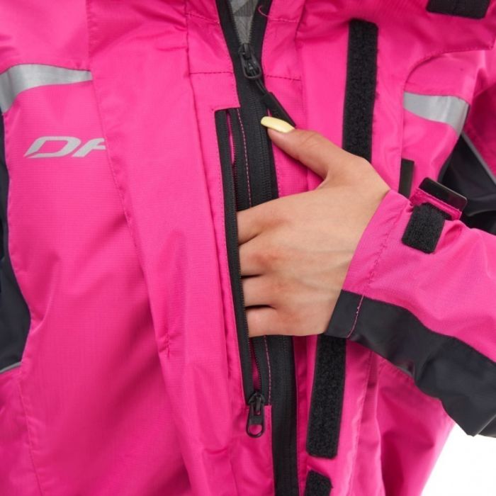 Комбинезон - дождевик Dragonfly EVO Woman Pink