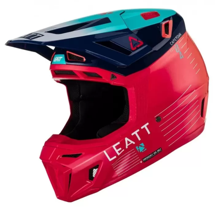 Шлем кроссовый Leatt 8.5 V23 Red