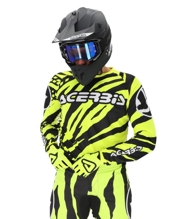 Джерси Acerbis MX Linear Lombok Yellow/Black