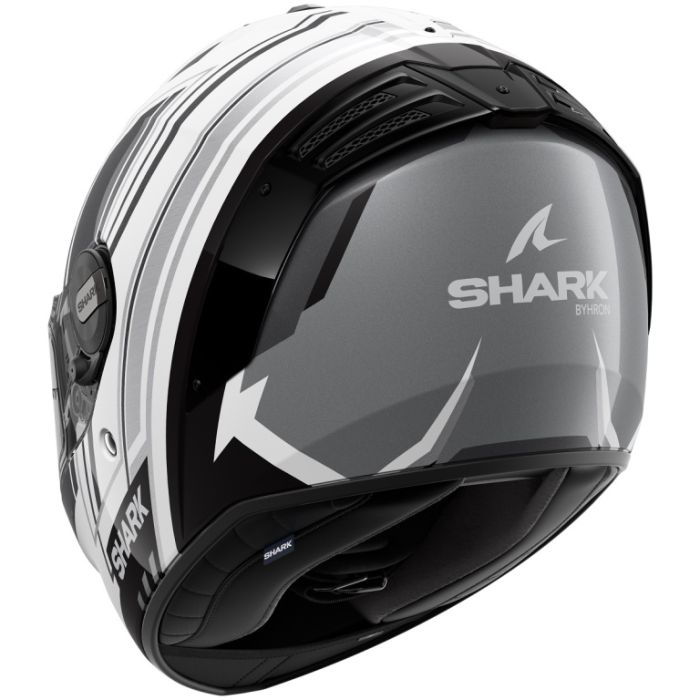 Мотошлем интеграл Shark Spartan Rs Byrhon White/Black/Chrome