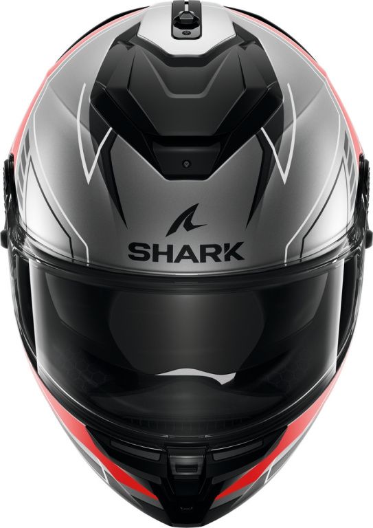 Мотошлем SHARK SPARTAN GT PRO TORYAN MAT Antracite/Red/Black