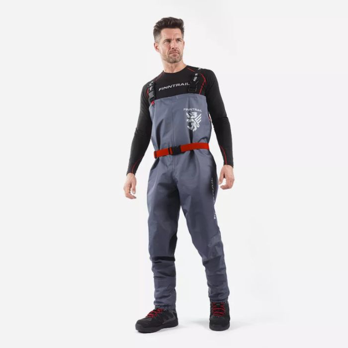 Вейдерсы Finntrail Timber 1538 DarkGrey