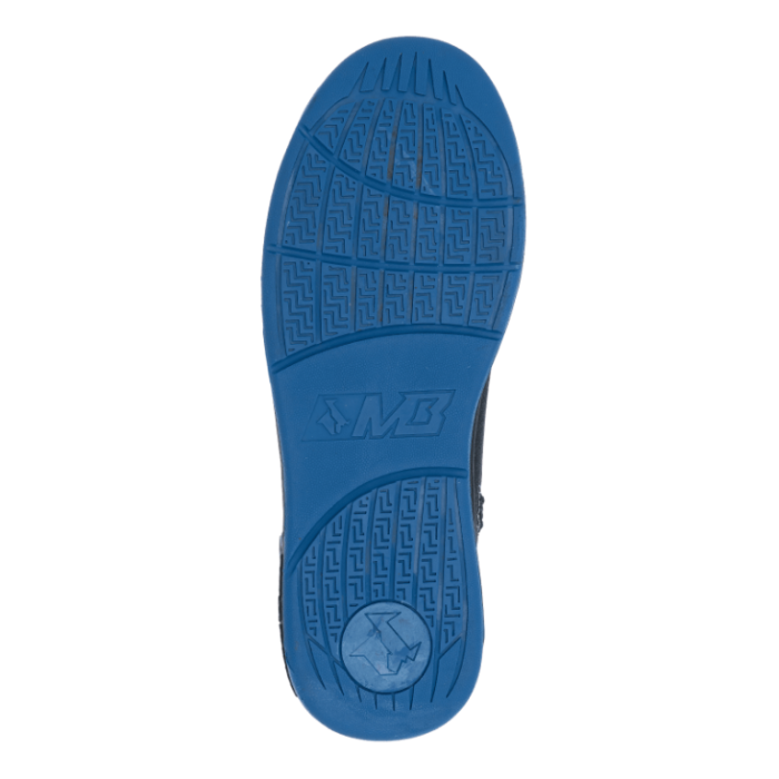 Мотокеды MadBull Sneakers Black/Neon Blue