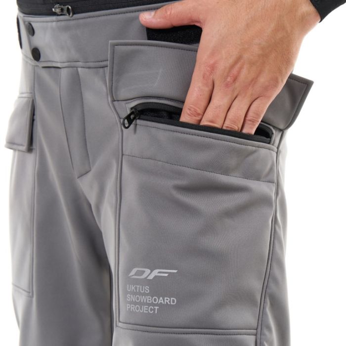 Брюки сноубордические Uktus Man Grey