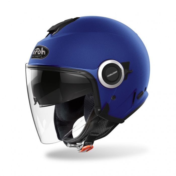 Открытый шлем Airoh Helios Blue Matt
