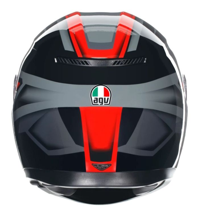 Шлем AGV K3 Compound Black/Red