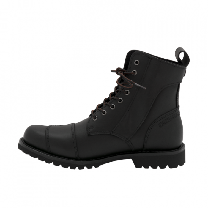 Мотоботинки MadBull MadBoots Patriot Black