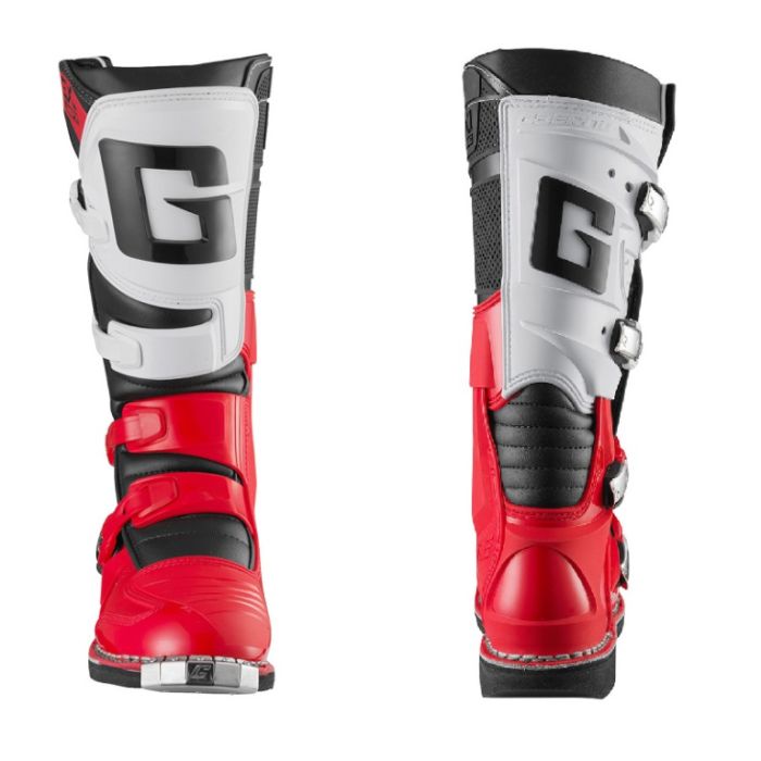 Мотоботы Gaerne GX-1 Goodyear Red/White