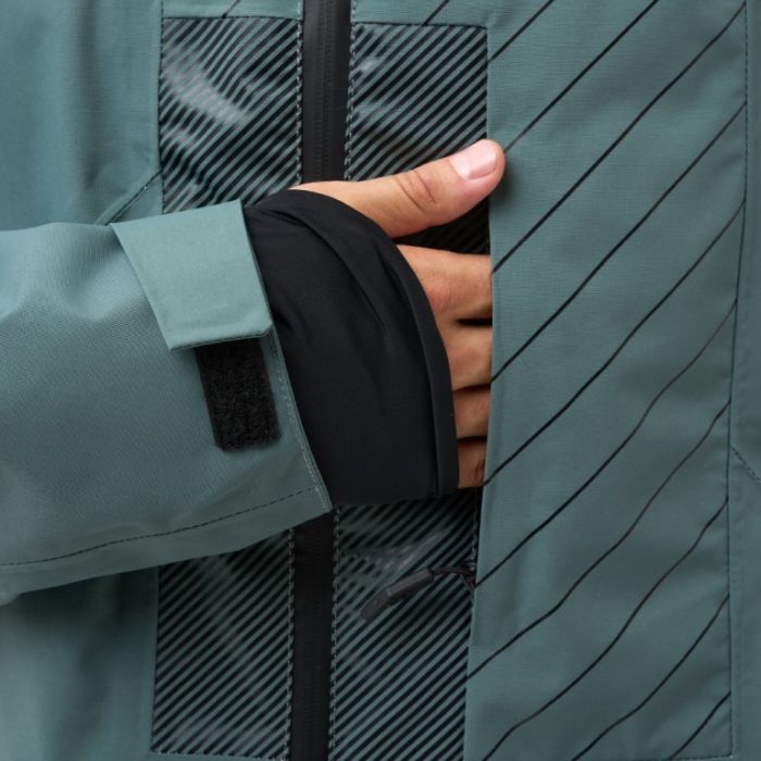 Куртка сноубордическая Dragonfly Balance Grey