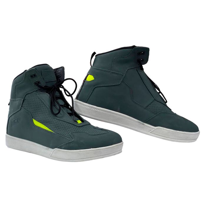Мотокроссовки MCP City Nubuck Grey/Silver Flou