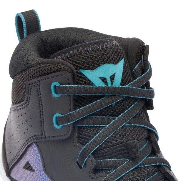 Мотоботы DAINESE Suburb Air Shoes Wmn Black/White/Harbor Blue
