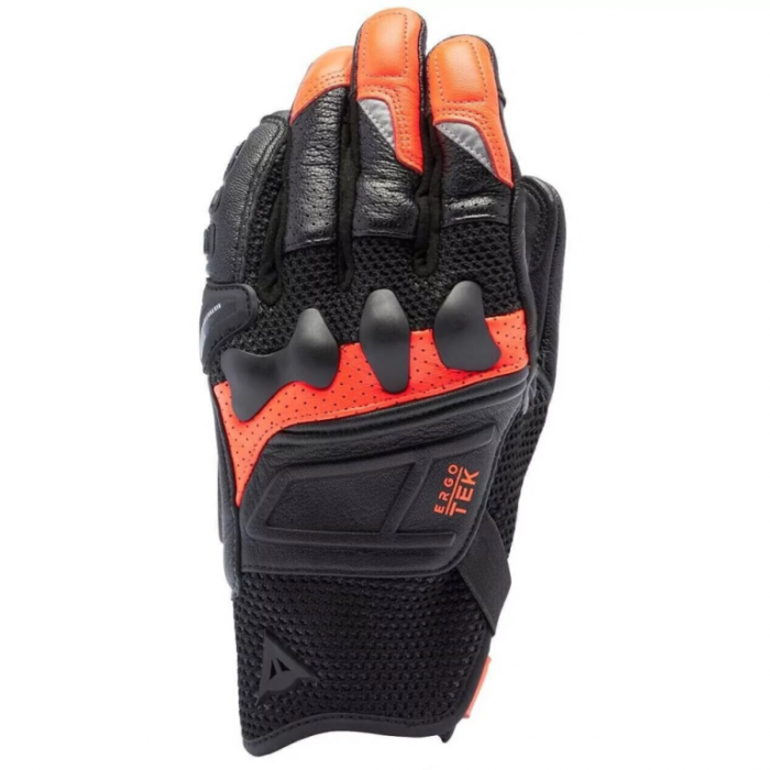 Перчатки Dainese X-Ride 2 Ergo-Tek Black/red-fluo