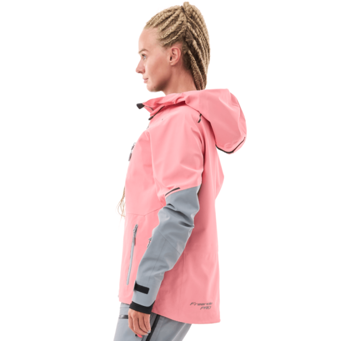 Куртка Dragonfly Freeride Pro Woman Flamingo Pink - Grey