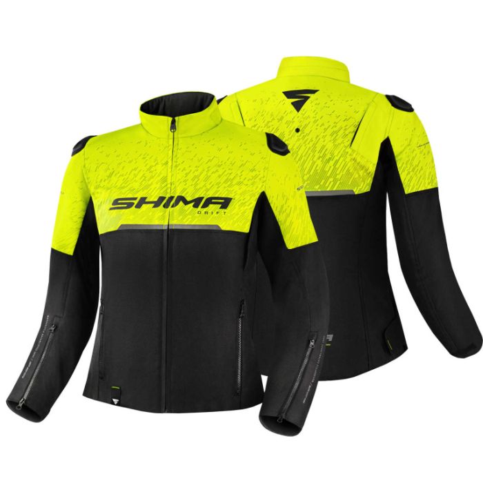 Мотокуртка текстильная Shima Drift Lady Fluo