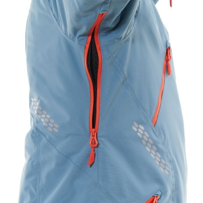 Комбинезон снегоходный Dragonfly Extreme MAN Blue-Grey Утепленный