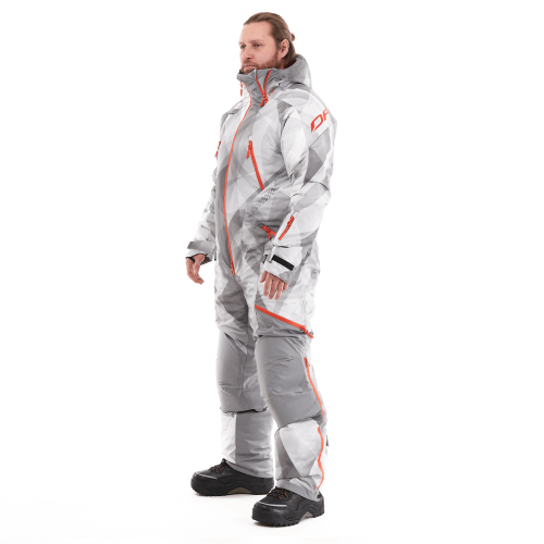 Dragonfly Комбинезон EXPEDITION Man Camo-Grey
