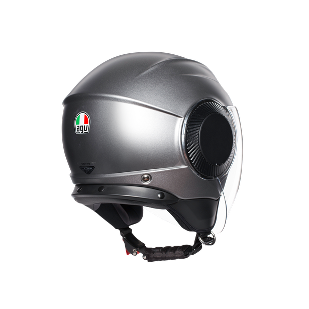 Шлем открытый AGV Orbyt Mono Matt Grey