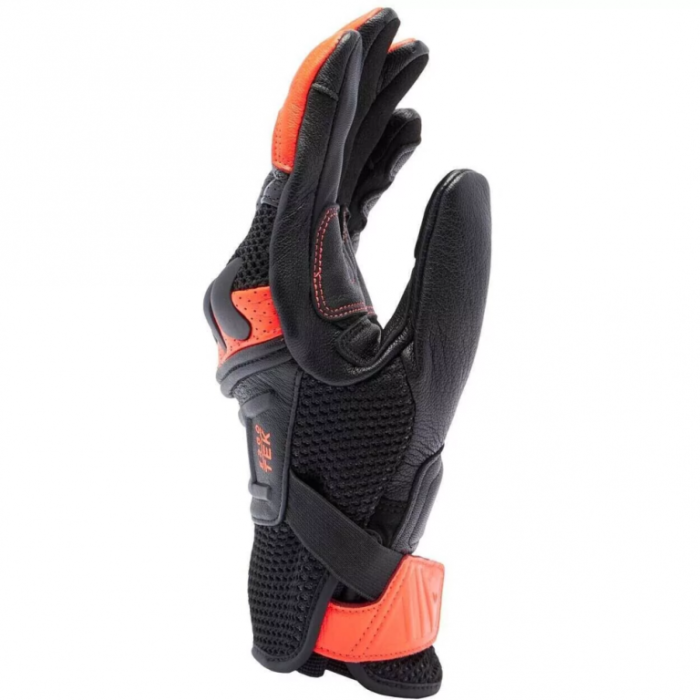 Перчатки Dainese X-Ride 2 Ergo-Tek Black/red-fluo