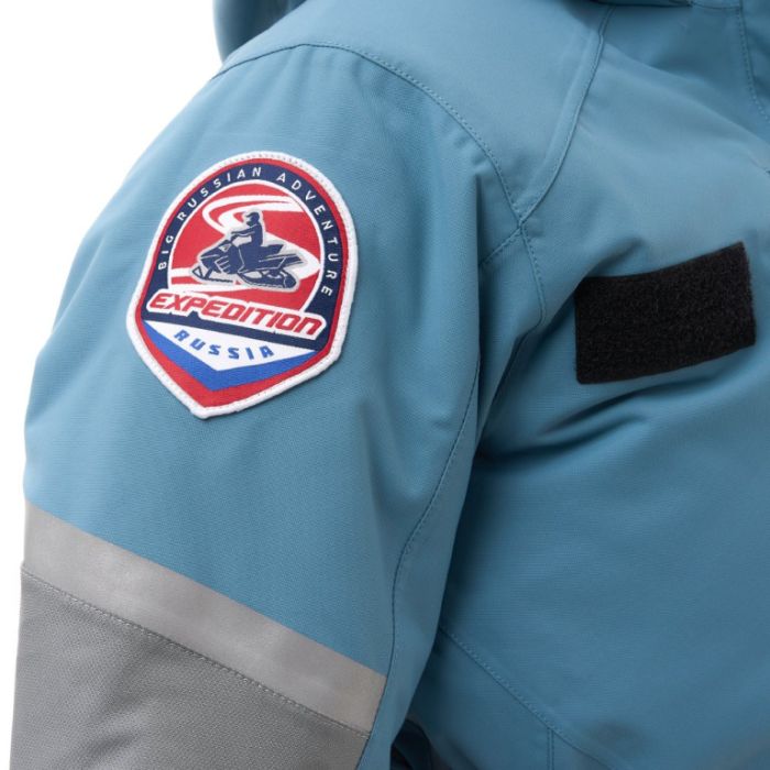 Куртка Dragonfly Expedition Women 2024 Blue - Grey
