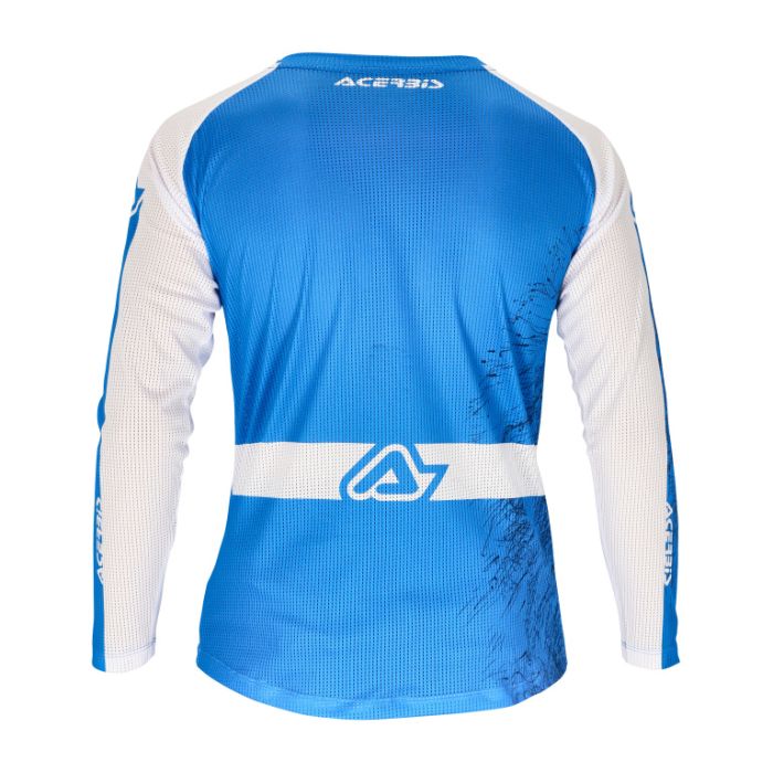 Джерси Acerbis MX J-WINDY Kid Vented Blue/White