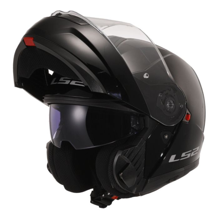 Шлем модуляр LS2 FF908 STROBE II Solid Gloss Black