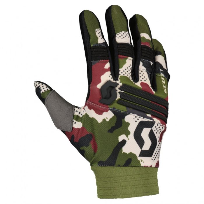 Перчатки Scott X-Plore green tan