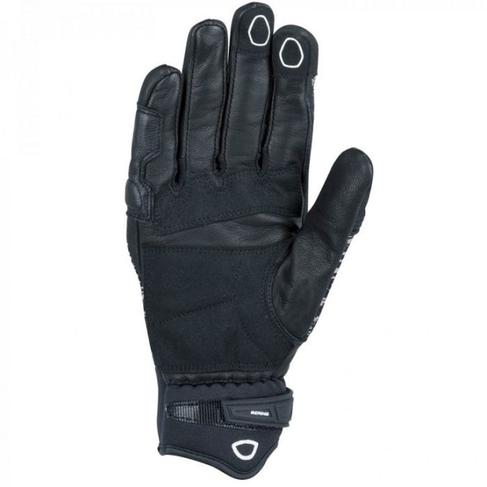 Перчатки комбинированные Bering PONOKA Black/Grey
