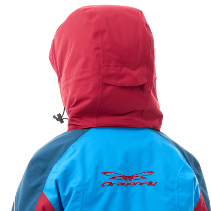 Куртка утепленная Dragonfly Gravity Teenager Cherry - Blue