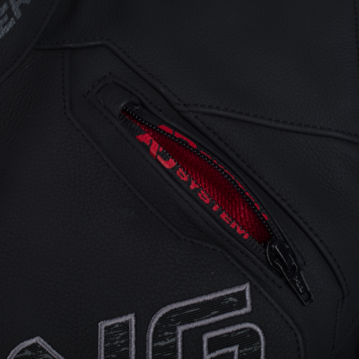 Куртка кожаная Bering ATOMIC Black
