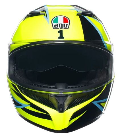Шлем AGV K3 E2206 MPLK Rossi WT Phillip Island 2005
