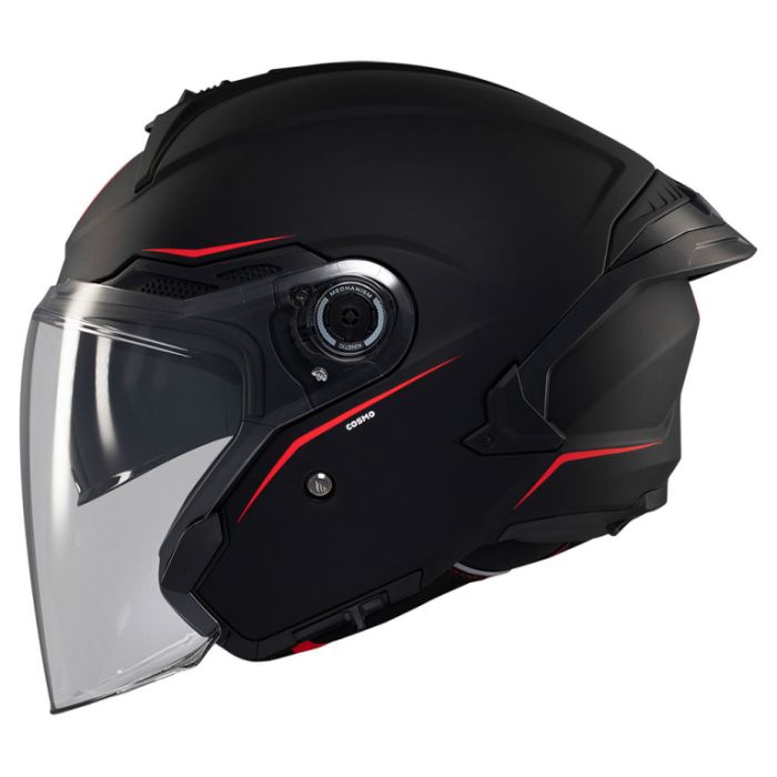 Мотошлем МТ Cosmo SV Solid Matt Black