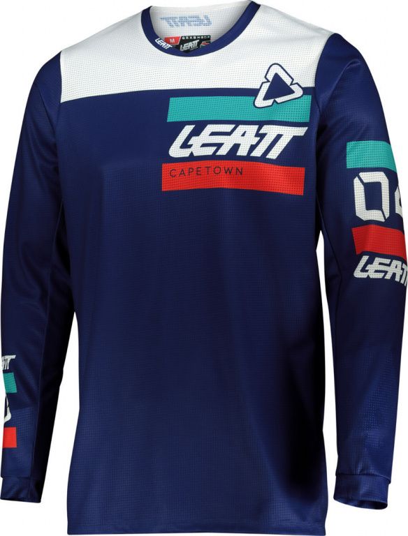 Джерси Leatt 3.5 Ride Kit royal