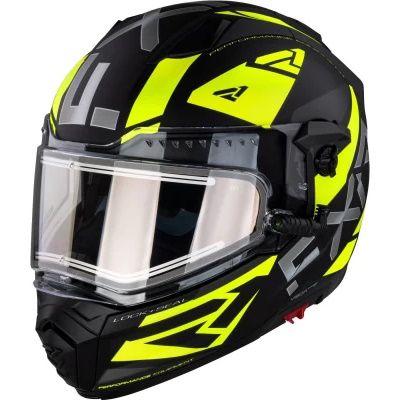 Шлем FXR Maverick X Helmet 22 Black/Hi Vis