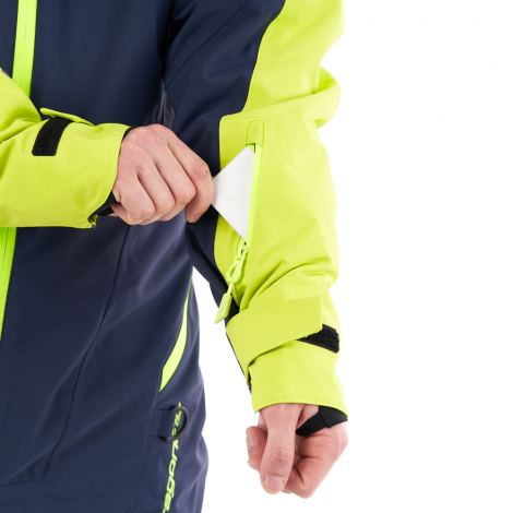 Снегоходный комбинезон Dragonfly Extreme 2.0 MAN Blue-Yellow Fluo Snowbike