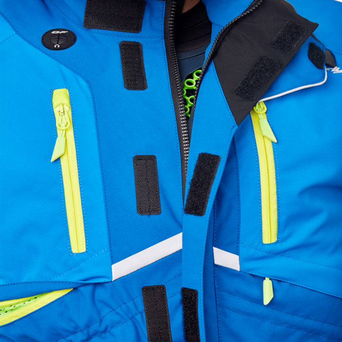 Куртка Эндуро Dragonfly Freeride Blue-Yellow