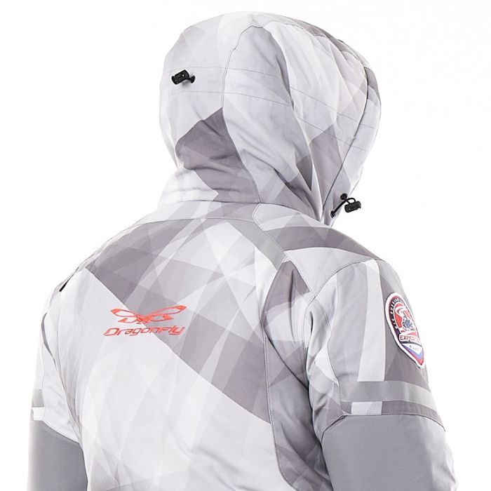 Куртка Dragonfly Expedition 2024 Camo - Grey