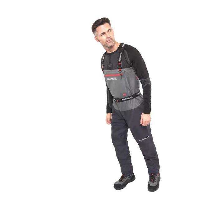Вейдерсы Finntrail Wademan 1524 Grey