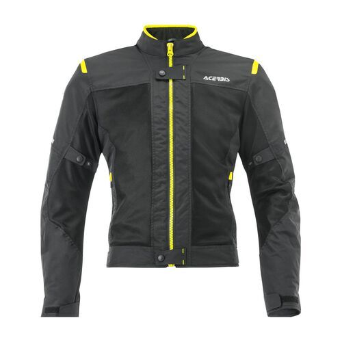 Текстильная куртка Acerbis Ramsey My Vented 2.0 Black/Yellow