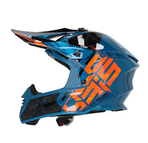 Мотошлем кроссовый Acerbis X-Track 22-06 Black/Green