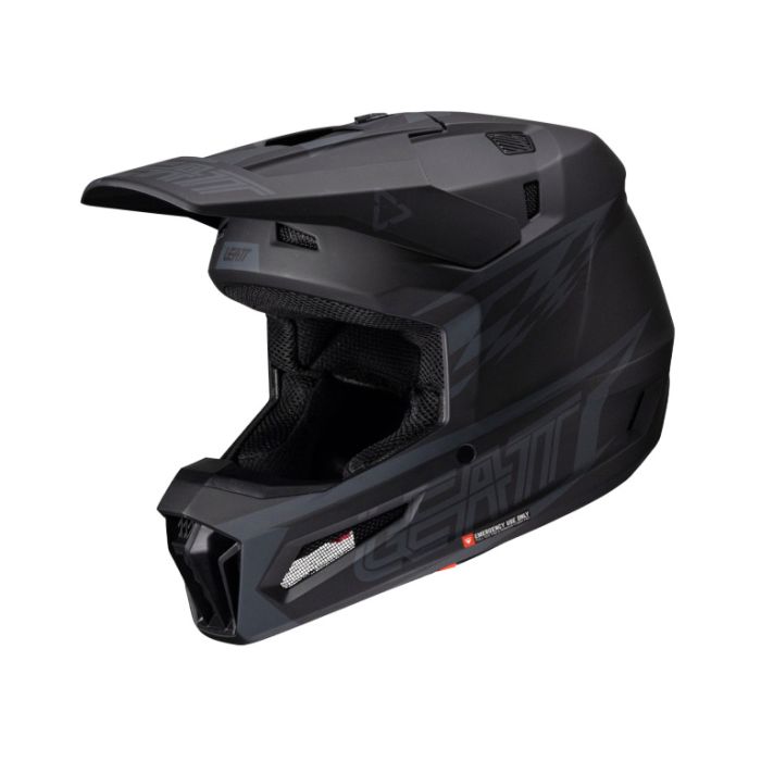 Шлем кроссовый Leatt Moto 3.5 Helmet Kit V25 Stealth